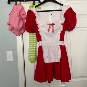 Sexy Strawberry Shortcake Costume